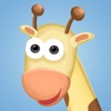 Giraffe In The Bath - Child's Interactive Rhyme