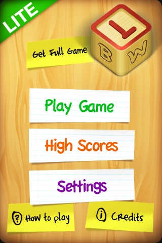 Letter Blocks 3D Lite - Word Game - Learn & Improve your Vocabulary in 5 Languages screenshot 3