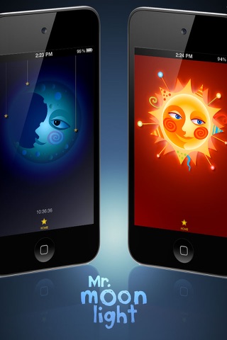 Mr. MoonLight : Kids Visual Alarm Clock and Nightlight for Sleep Training screenshot 3