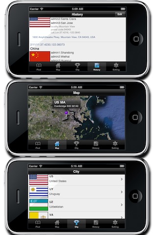 LocationFinder (Address, Ip, DNS) screenshot-3