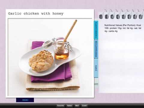 Diabetes Cookbook+ 2ND EDITION by Food4Health screenshot 3