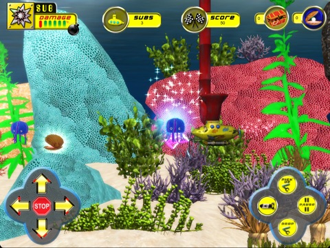Yellow Submarine Undersea Adventure screenshot 4