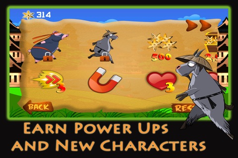 Kung Fu Cow – Run, Jump and Dash with Clumsy Sensei Goat and Nick Piggy screenshot 4