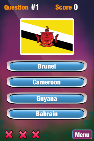 Atlas Flags Quiz – Free World Trivia Game screenshot 4