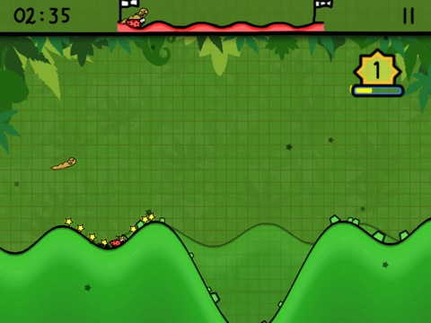 Angry Hills HD screenshot 2