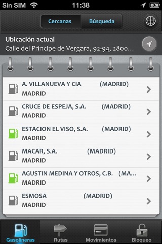 Ingenico screenshot 3