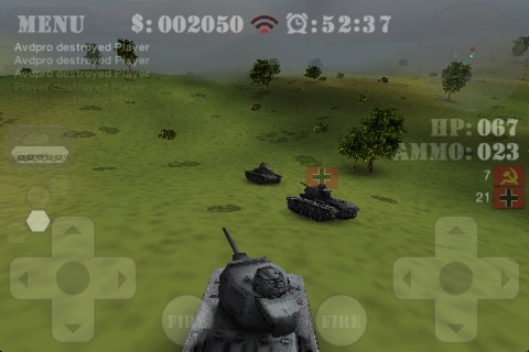 Tank Fury 3D King of the Hill screenshot 4