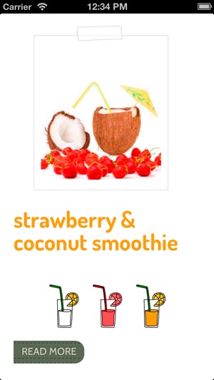 Smoothies, the Healthy Fruit Shakes Free(圖5)-速報App