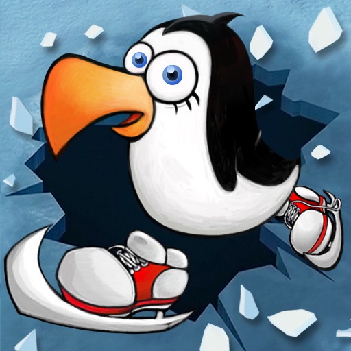 Running Penguin icon