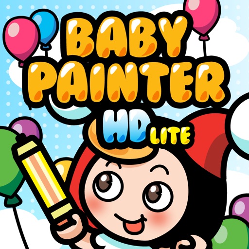 Baby Painter HD Lite icon