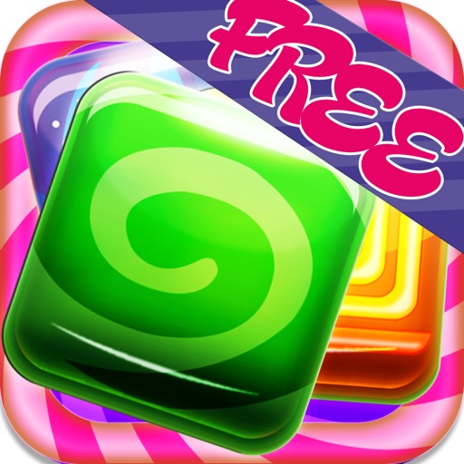 Candy Maker Blast Puzzle Games - Fun Dessert Swapping Game For iPhone And iPad HD FREE Icon