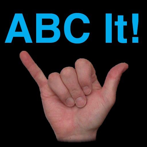 ABC It!  Alphabet Song, Phonics, and Fingerspelling icon