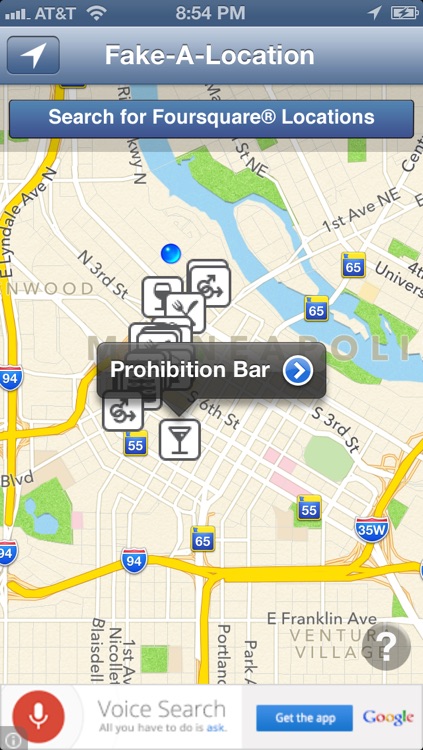 Fake-A-Location Free ™