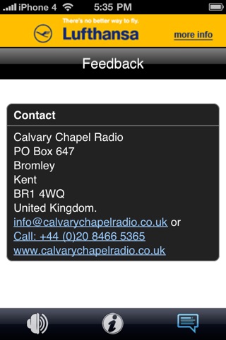 Calvary Chapel Radio screenshot 3