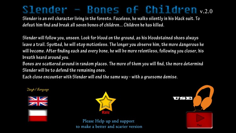 Slender - Bones of Children