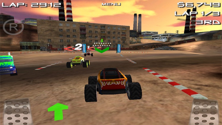 4x4 Offroad Racing - Supercharged screenshot-4
