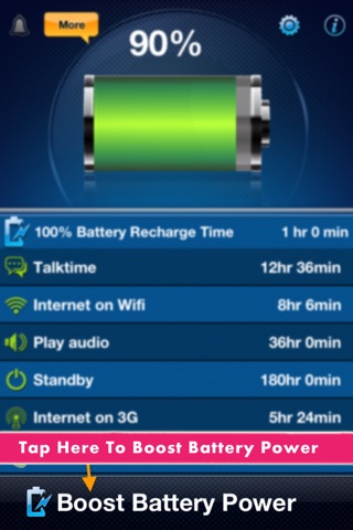 Battery Saver Magic screenshot 2