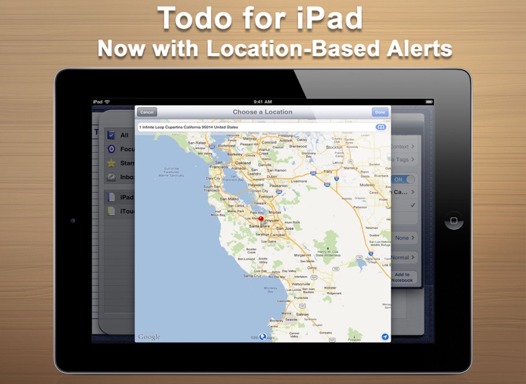 Todo for iPad 6 (for devices that cannot upgrade to version 8)