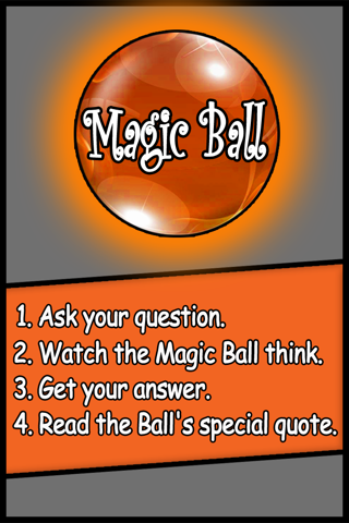 How to cancel & delete Magic Wizard Ball from iphone & ipad 1