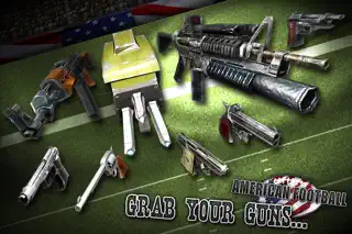 American Football: Guns & Balls - Screenshot 3