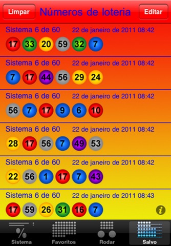 Lotto! screenshot 2