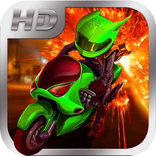Speed Bike Racing iOS App