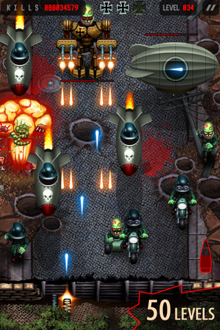 Apocalypse Zombie Commando Lite screenshot 4