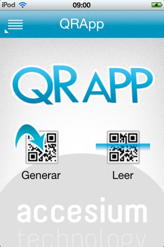 QRApp screenshot 2