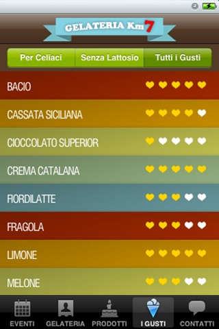 Gelateria Km7 screenshot 4