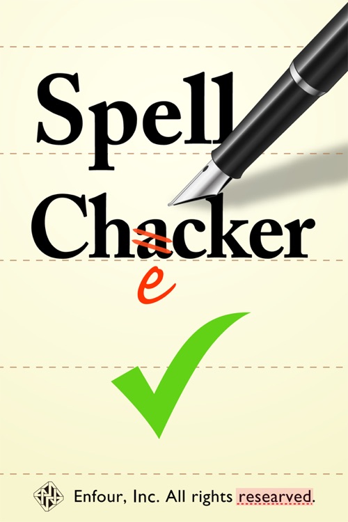 SpellChecker ✔ Email, SMS, Twitter & SNS