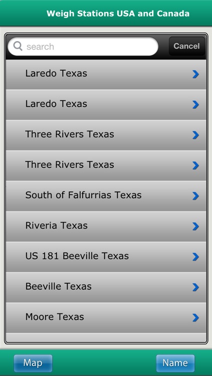 Weigh Stations USA