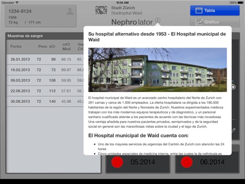 Nephrolator screenshot 4