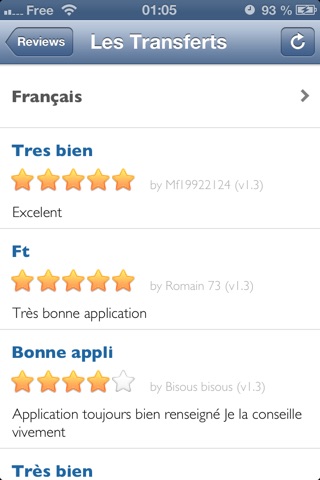 Instant App Reviews screenshot 2