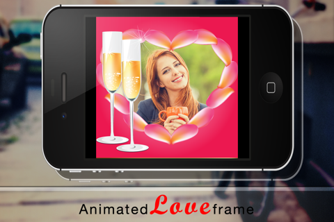 Animated Love Frames - Free animated gif frame maker screenshot 4