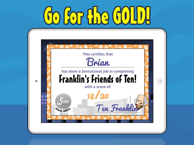 Franklin's Friends of 10(圖5)-速報App