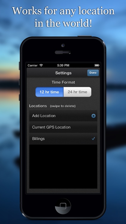 Solunar Hunting & Fishing Times and Calendar screenshot-3