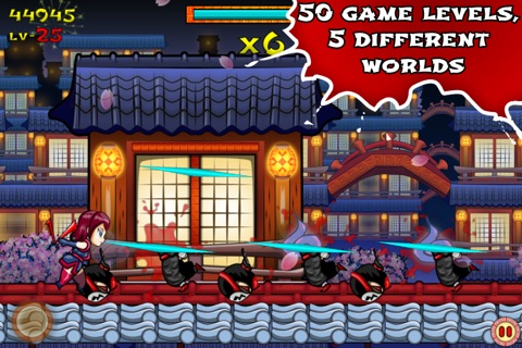 Ninja Slash! Runner screenshot 3