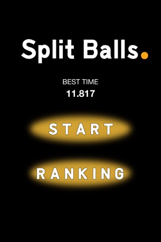 Split Balls Game screenshot 2