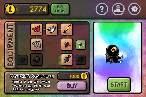 Color Rush Ninja screenshot 2