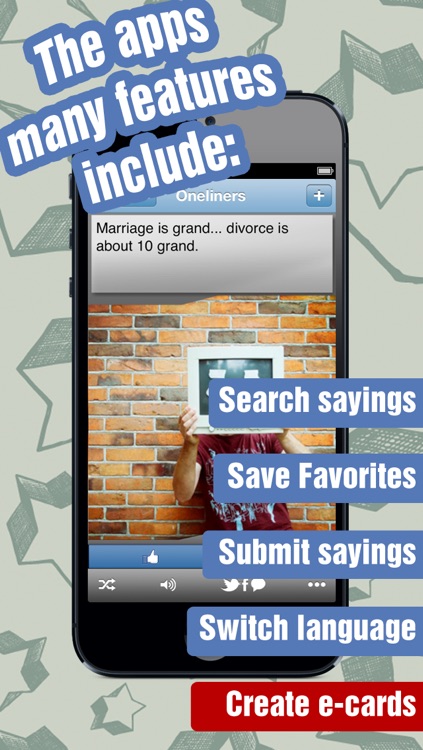 SAYINGS - Cool Sayings - The funny collection of 100,000 lines, quotes and jokes - text ready screenshot-3
