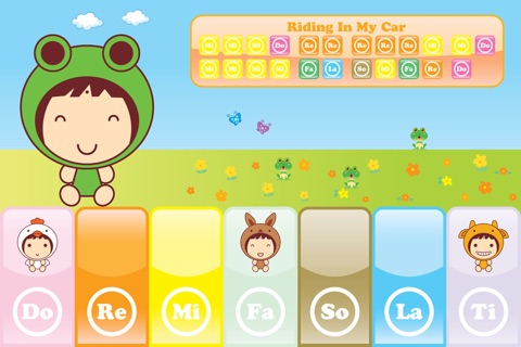 QQ Piano - Cute Animals Sheet Music, Kids Can Follow To Play - Free screenshot 4