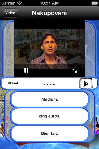 Mobilní Učitel - Výuka Francouzštiny screenshot 3