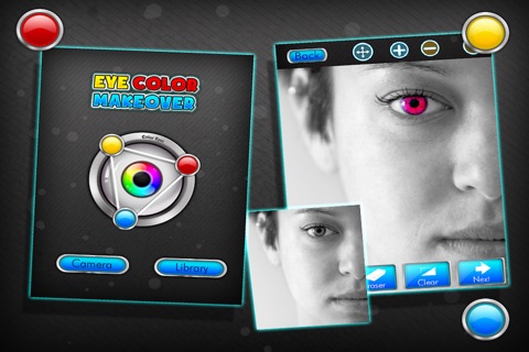 Eye Color Makeover Lite screenshot 3