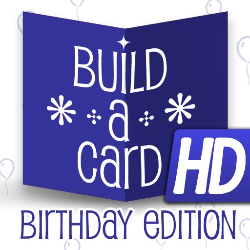 Build-a-Card: Birthday Edition HD icon