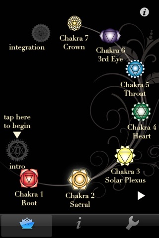 Chakra Wisdom screenshot 2