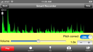 Smart Recorder Lite - 無料音楽とボイスレコーダーのおすすめ画像2