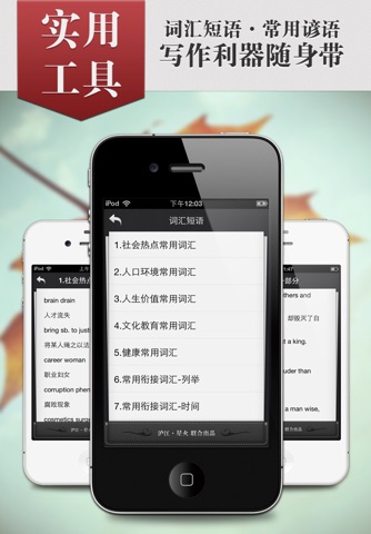 考研英语 – 范文100篇 screenshot 4