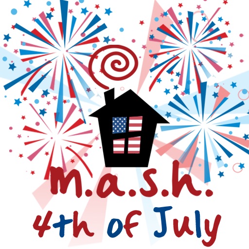 M.A.S.H. 4th of July Icon