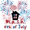 M.A.S.H. 4th of July