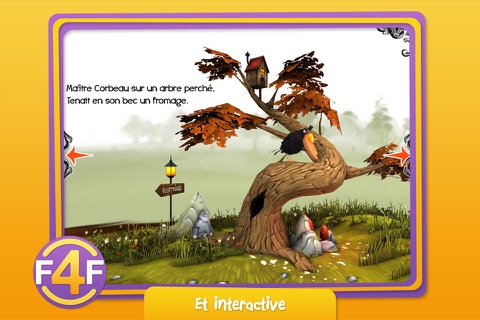 Interactive Fables: The Fox and the Crow screenshot 2